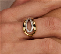 Anneau Ti Sento Milano Femme in Argent Zircone 12408ZY/54 - 12408ZY/54